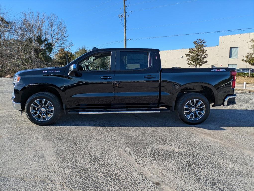 new 2025 Chevrolet Silverado 1500 car, priced at $54,690