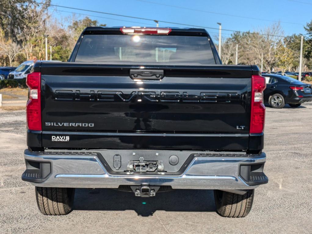 new 2025 Chevrolet Silverado 1500 car, priced at $54,690