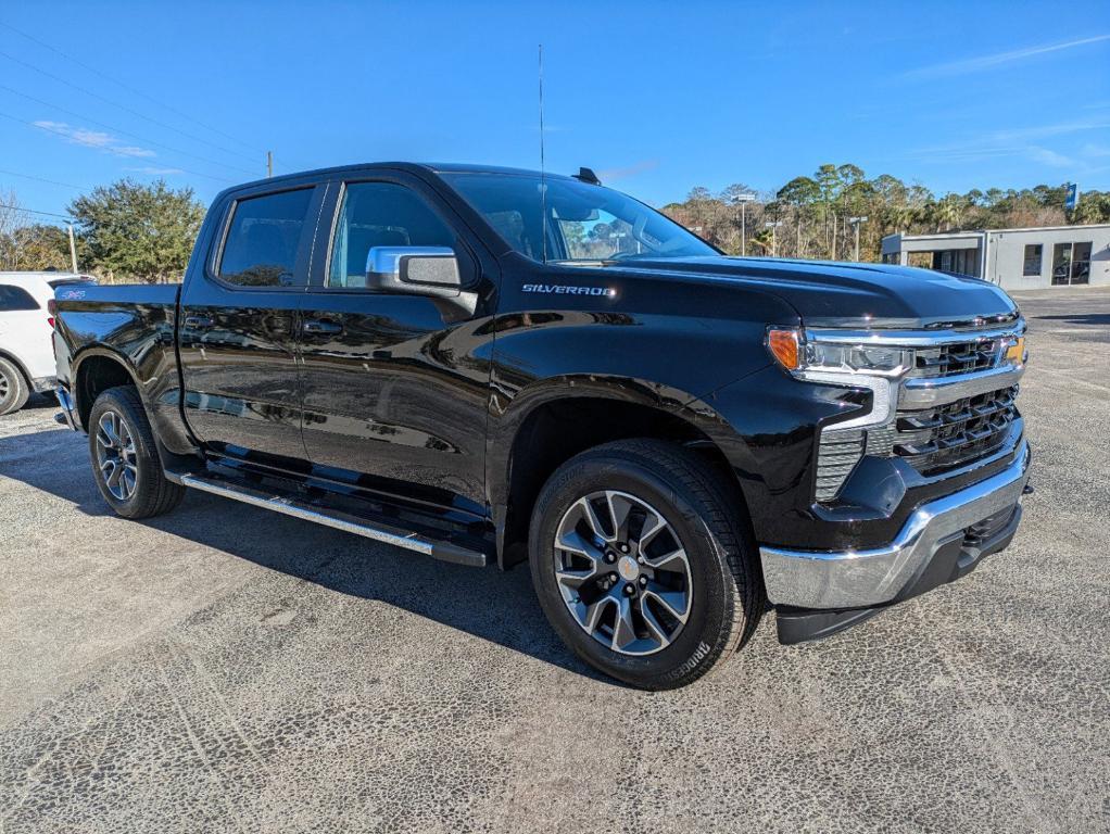 new 2025 Chevrolet Silverado 1500 car, priced at $54,690