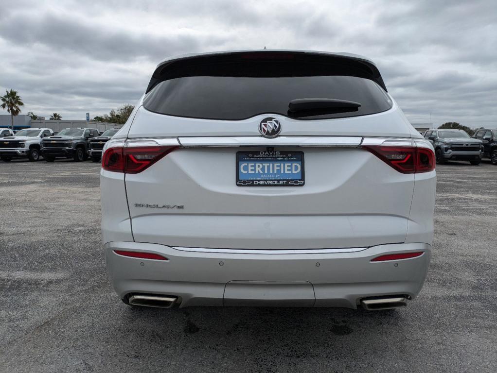 used 2024 Buick Enclave car, priced at $37,715