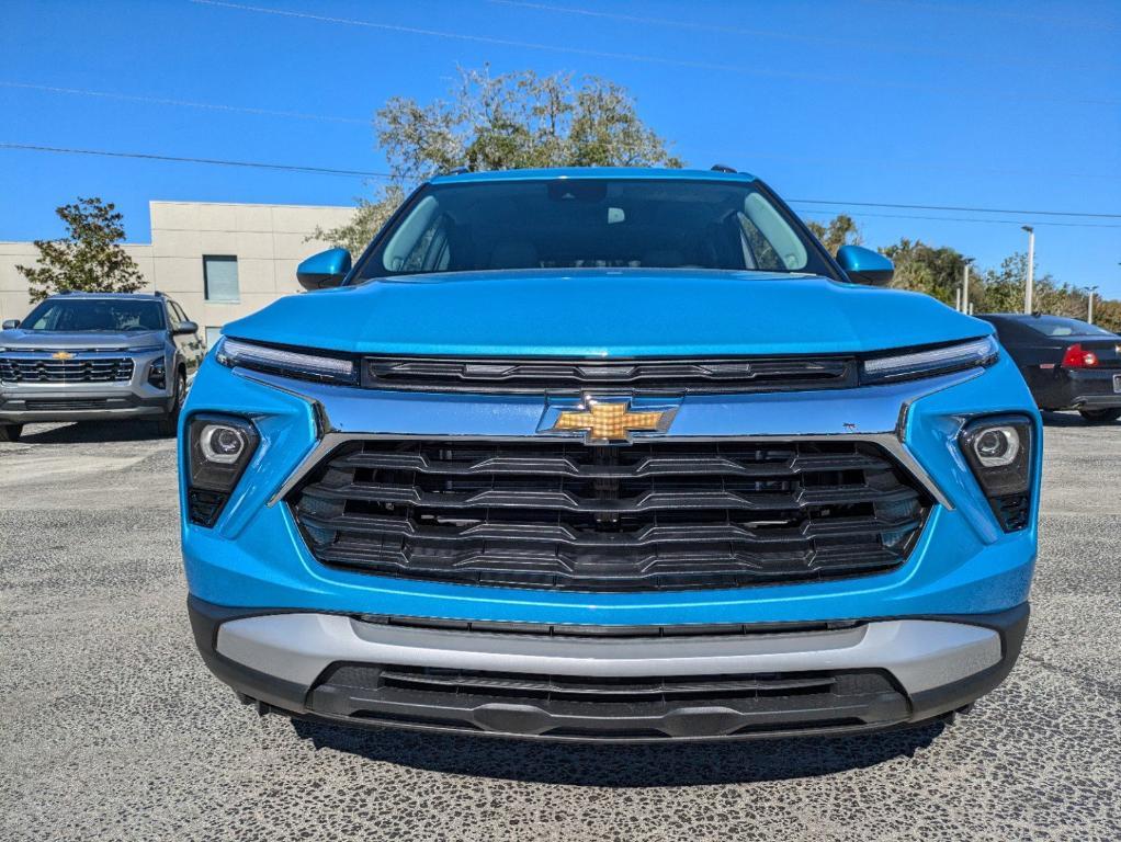 new 2025 Chevrolet TrailBlazer car, priced at $28,370