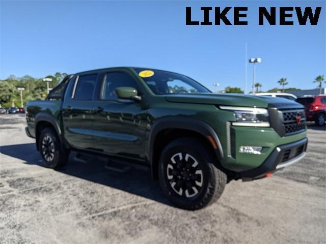 used 2022 Nissan Frontier car, priced at $34,606