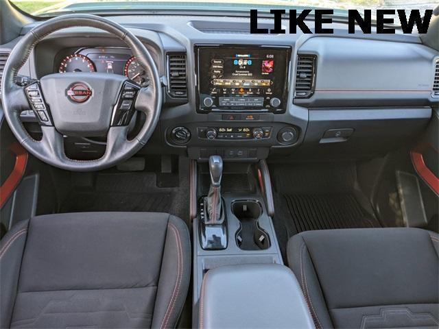 used 2022 Nissan Frontier car, priced at $34,890