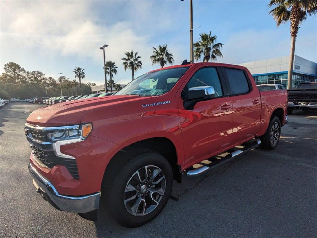 new 2025 Chevrolet Silverado 1500 car, priced at $56,065