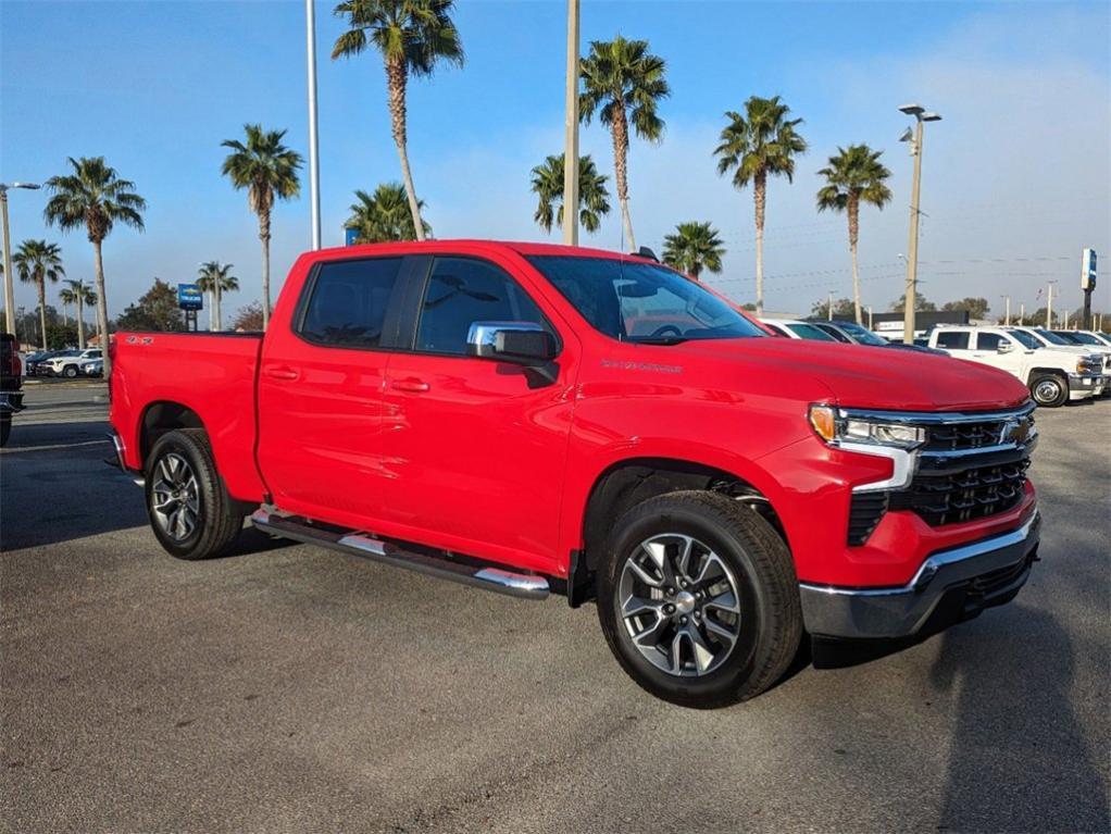 new 2025 Chevrolet Silverado 1500 car, priced at $56,065