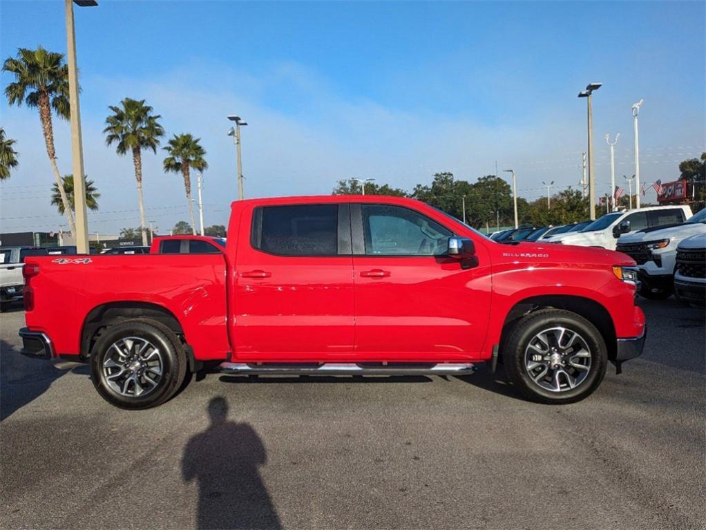 new 2025 Chevrolet Silverado 1500 car, priced at $56,065