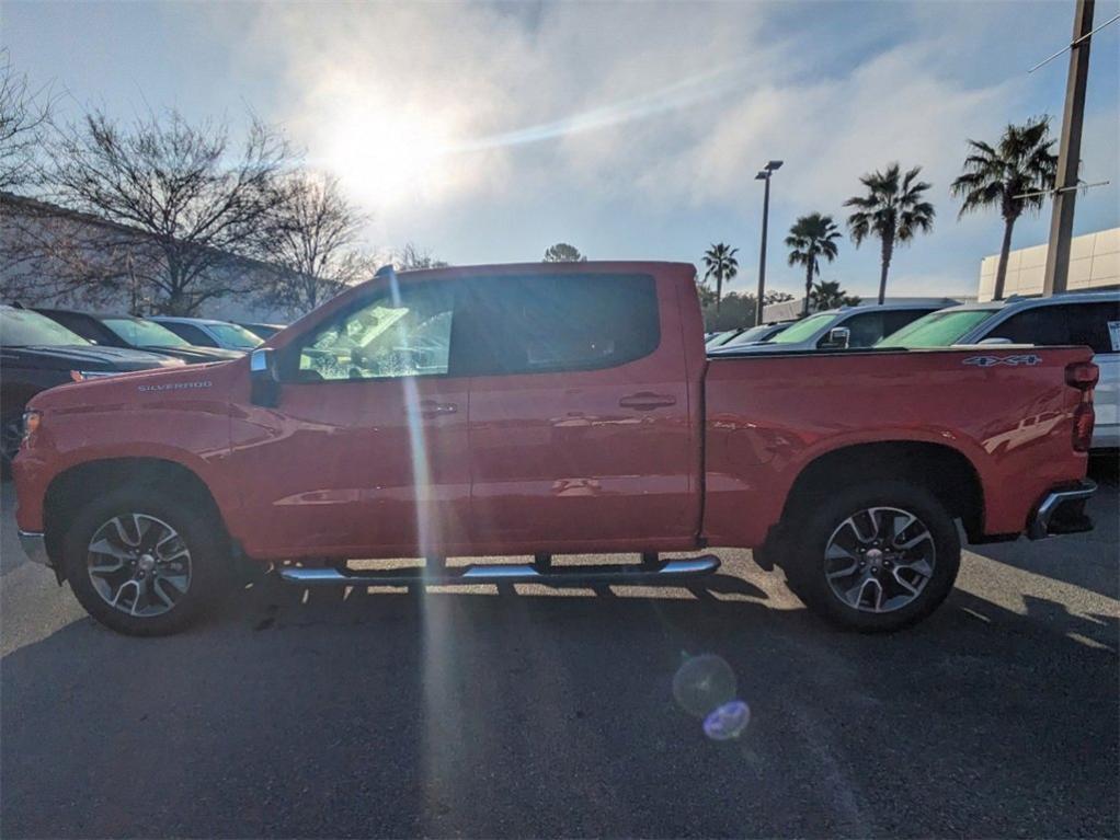 new 2025 Chevrolet Silverado 1500 car, priced at $56,065