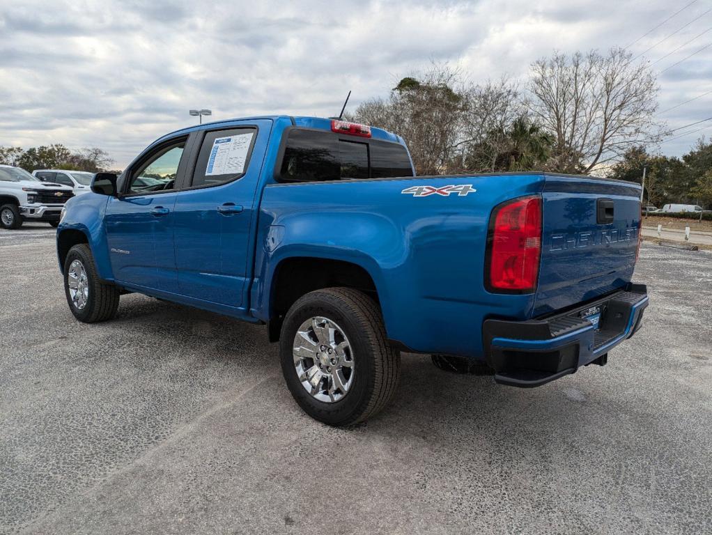 used 2021 Chevrolet Colorado car, priced at $31,806