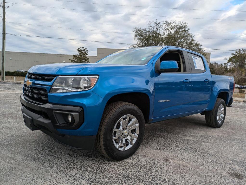 used 2021 Chevrolet Colorado car, priced at $31,806