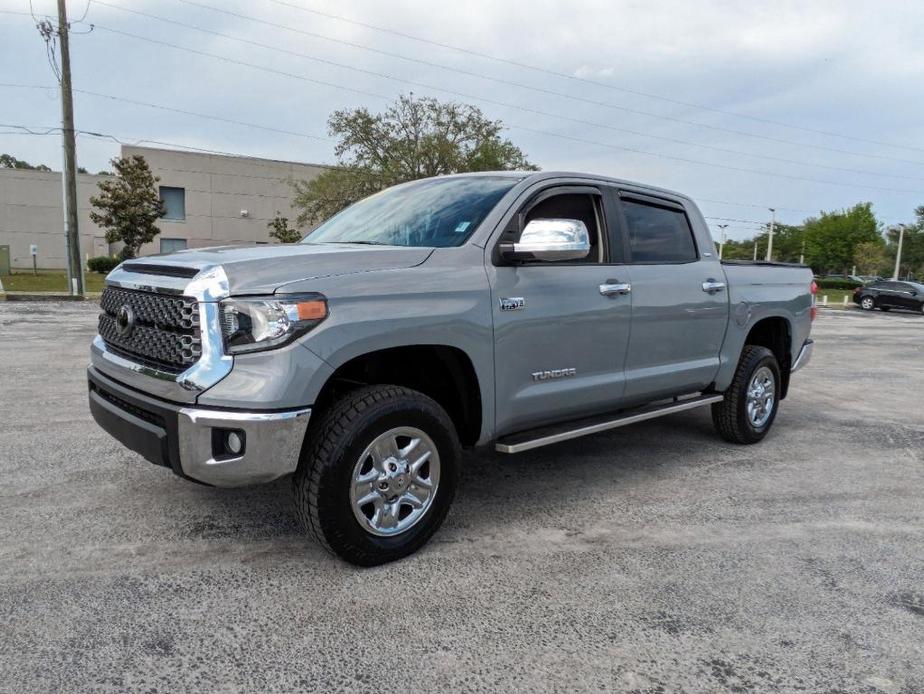 used 2021 Toyota Tundra car, priced at $39,896