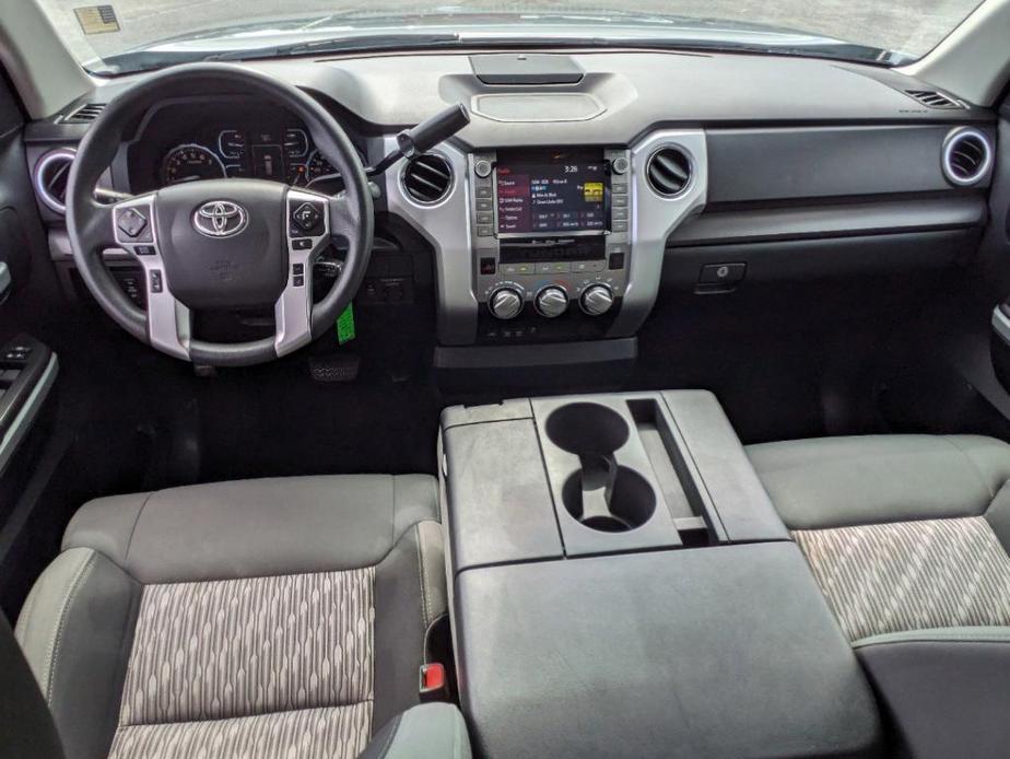 used 2021 Toyota Tundra car, priced at $39,896