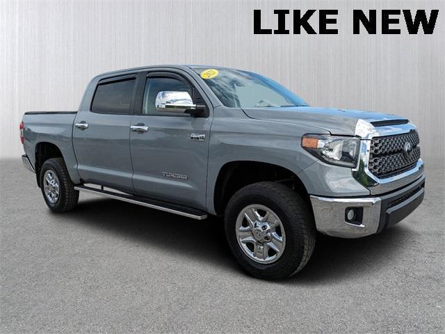 used 2021 Toyota Tundra car, priced at $43,995