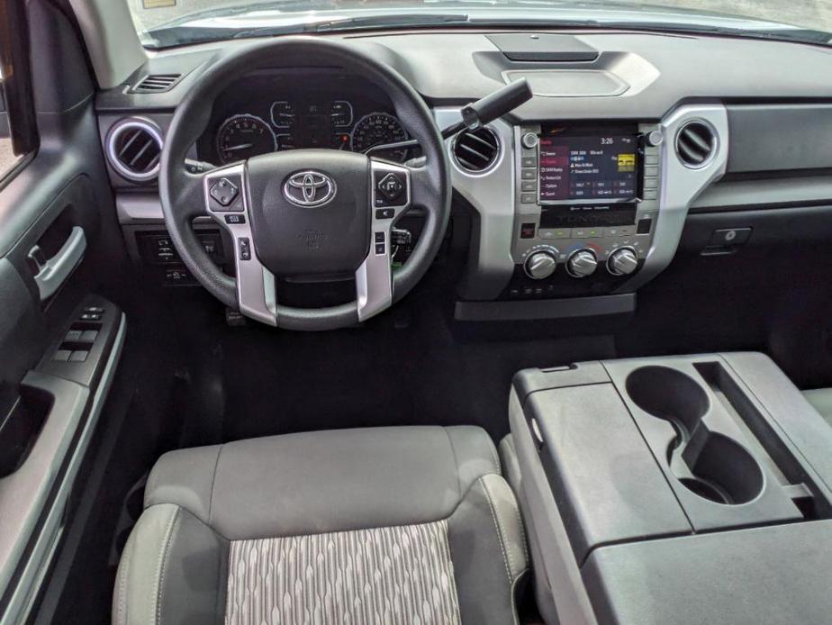 used 2021 Toyota Tundra car, priced at $39,896