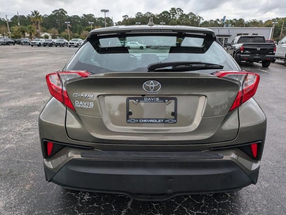 used 2021 Toyota C-HR car, priced at $21,995