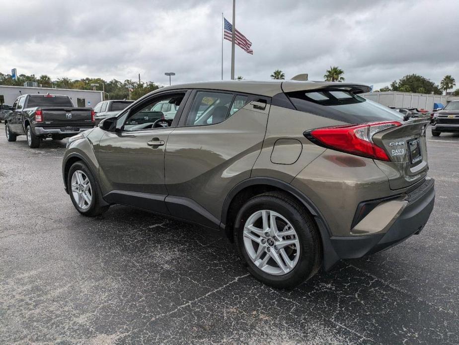 used 2021 Toyota C-HR car, priced at $21,995