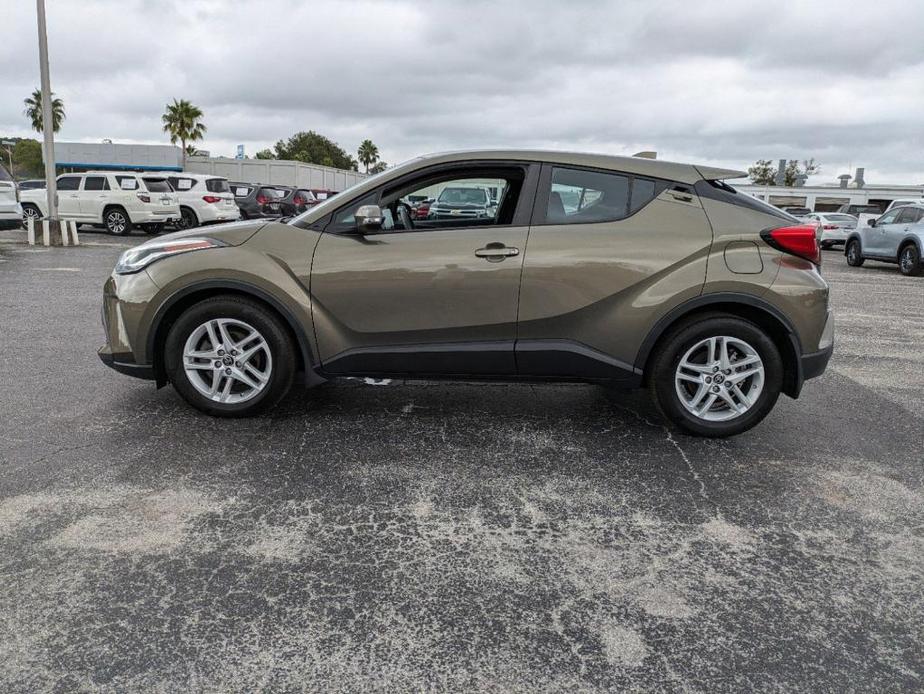 used 2021 Toyota C-HR car, priced at $21,995