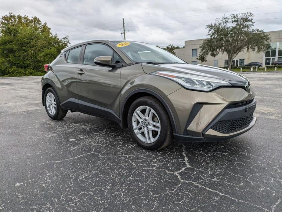 used 2021 Toyota C-HR car, priced at $21,995