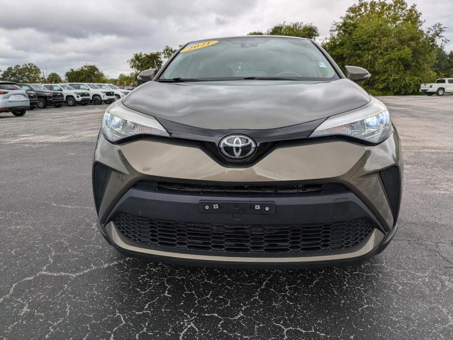 used 2021 Toyota C-HR car, priced at $21,995