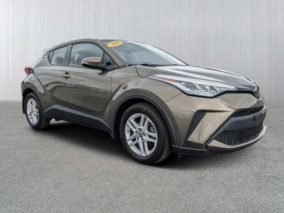 used 2021 Toyota C-HR car, priced at $21,995