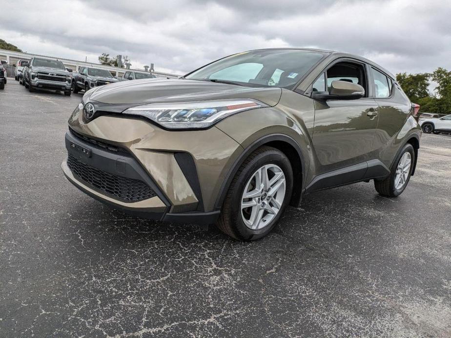 used 2021 Toyota C-HR car, priced at $21,995