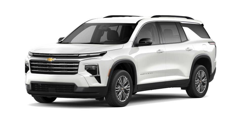 new 2025 Chevrolet Traverse car, priced at $43,060