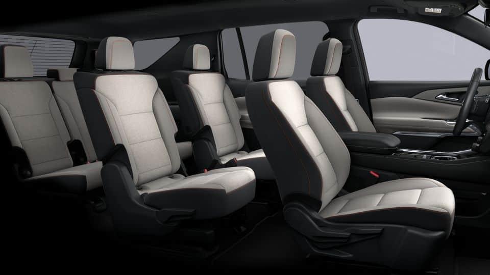 new 2025 Chevrolet Traverse car, priced at $43,060