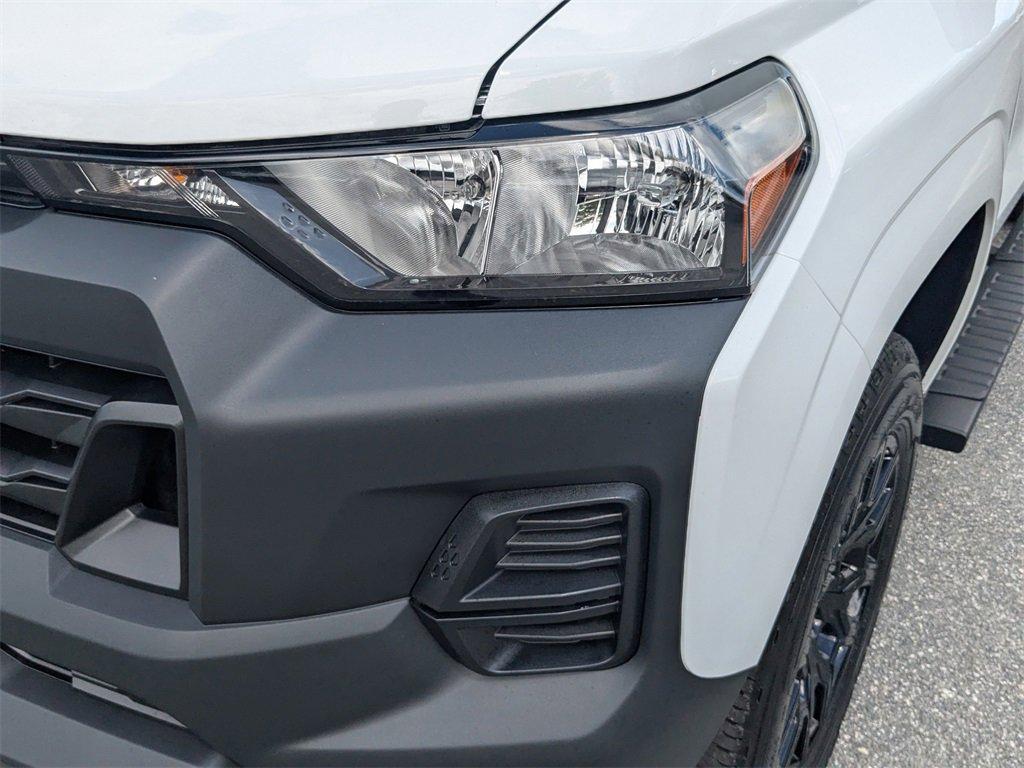 new 2025 Chevrolet Colorado car, priced at $34,330