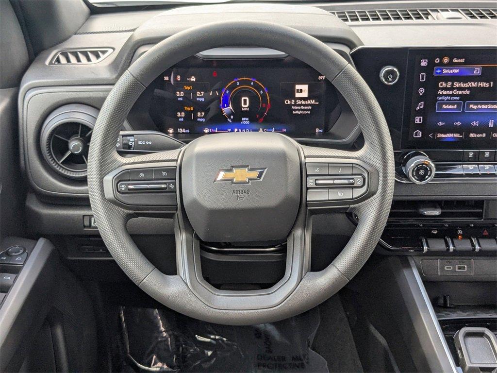 new 2025 Chevrolet Colorado car, priced at $34,330