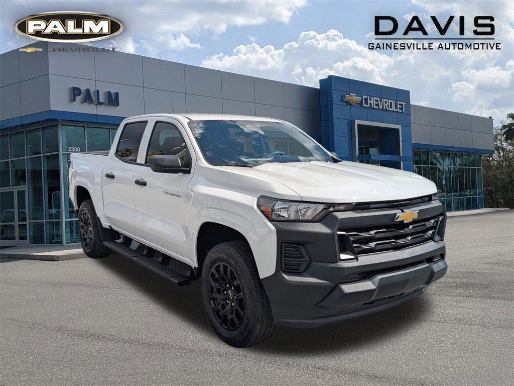 new 2025 Chevrolet Colorado car, priced at $34,330