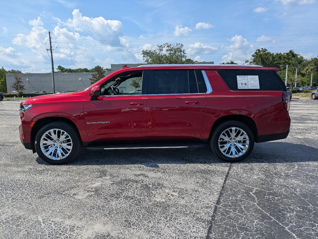 used 2021 Chevrolet Suburban car, priced at $41,342