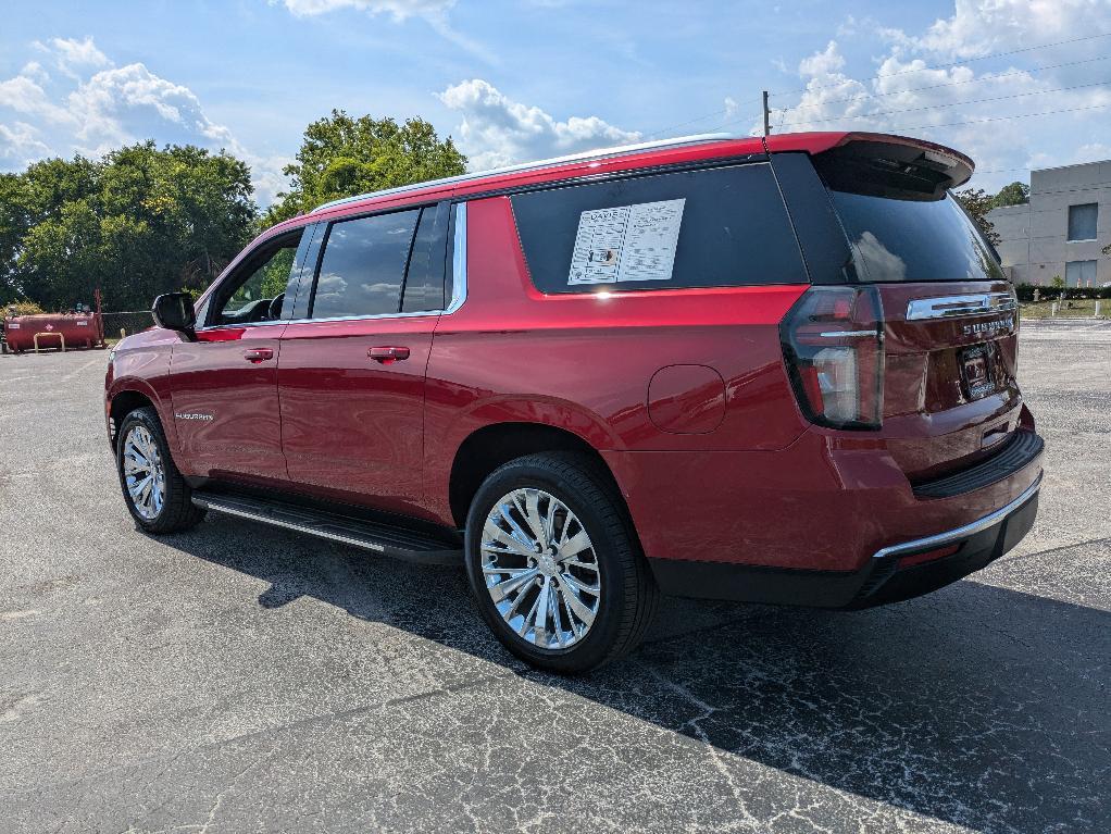 used 2021 Chevrolet Suburban car, priced at $41,342