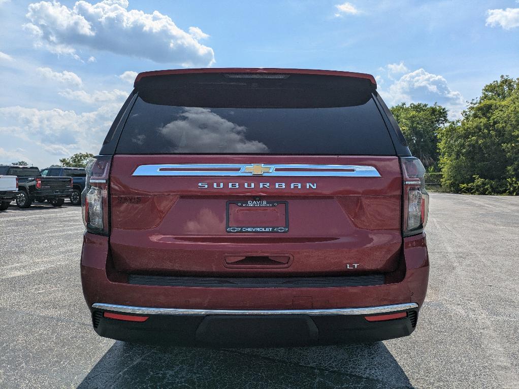 used 2021 Chevrolet Suburban car, priced at $41,342