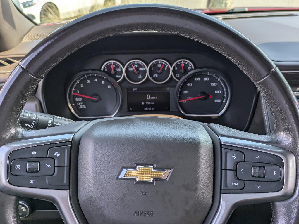 used 2021 Chevrolet Suburban car, priced at $41,342