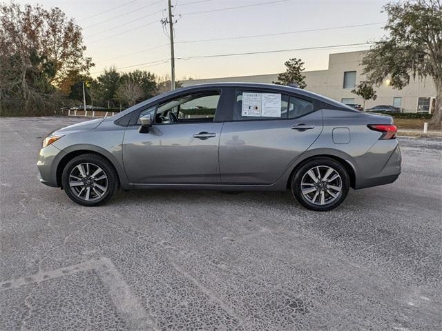 used 2021 Nissan Versa car, priced at $15,376