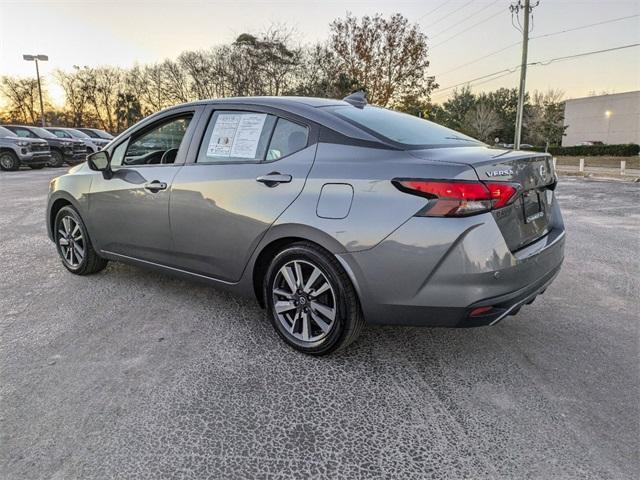 used 2021 Nissan Versa car, priced at $15,376