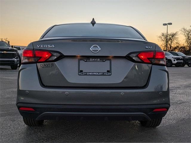 used 2021 Nissan Versa car, priced at $15,376