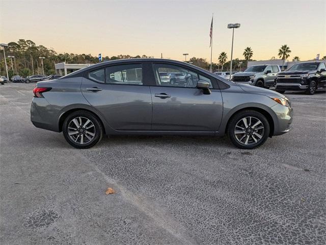 used 2021 Nissan Versa car, priced at $15,376