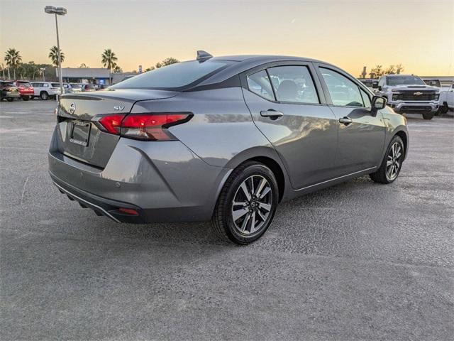 used 2021 Nissan Versa car, priced at $15,376