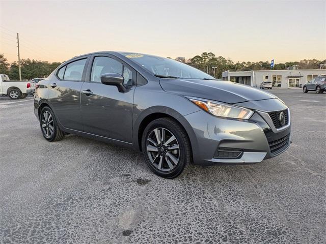 used 2021 Nissan Versa car, priced at $15,376