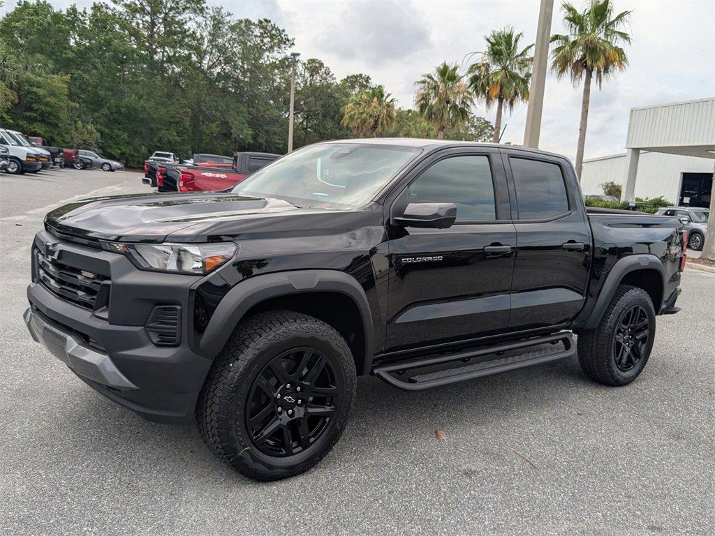 new 2025 Chevrolet Colorado car, priced at $46,690