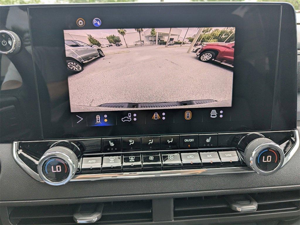 new 2025 Chevrolet Colorado car, priced at $46,690