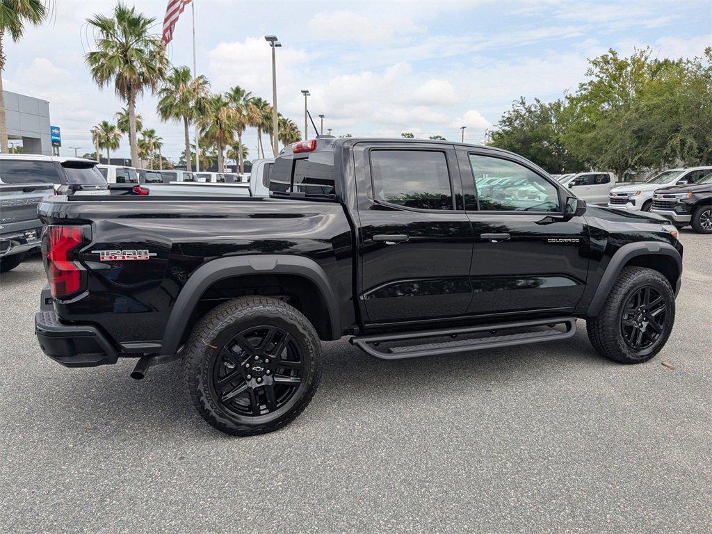 new 2025 Chevrolet Colorado car, priced at $46,690