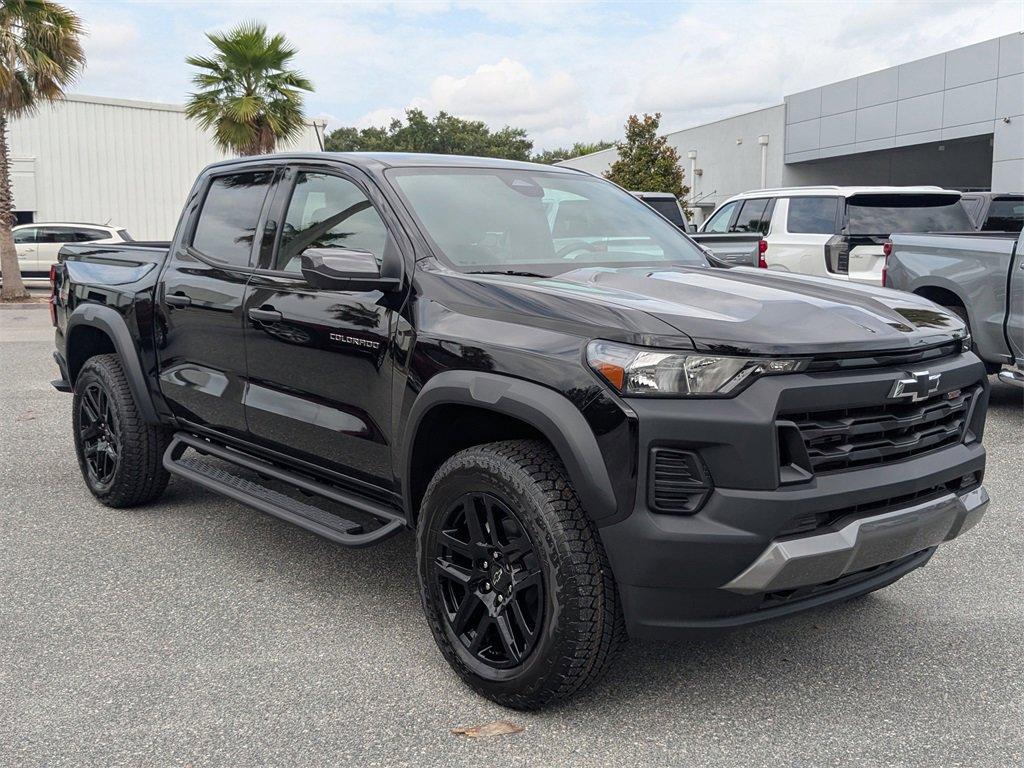 new 2025 Chevrolet Colorado car, priced at $46,690