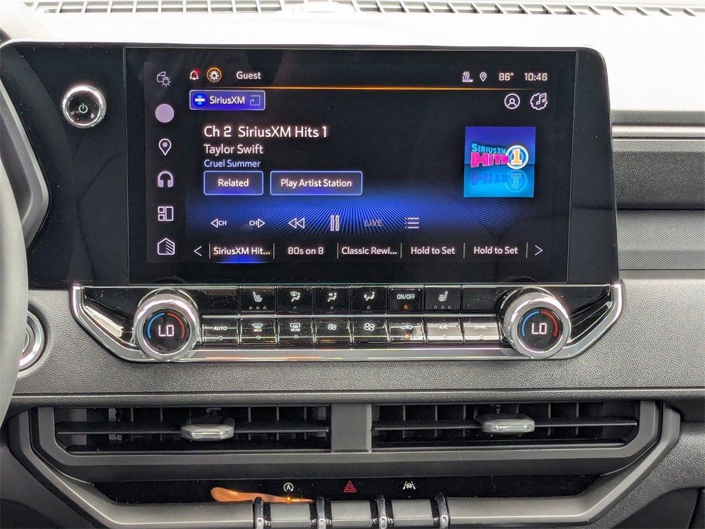 new 2025 Chevrolet Colorado car, priced at $46,690
