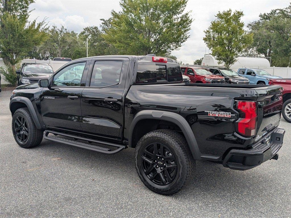 new 2025 Chevrolet Colorado car, priced at $46,690