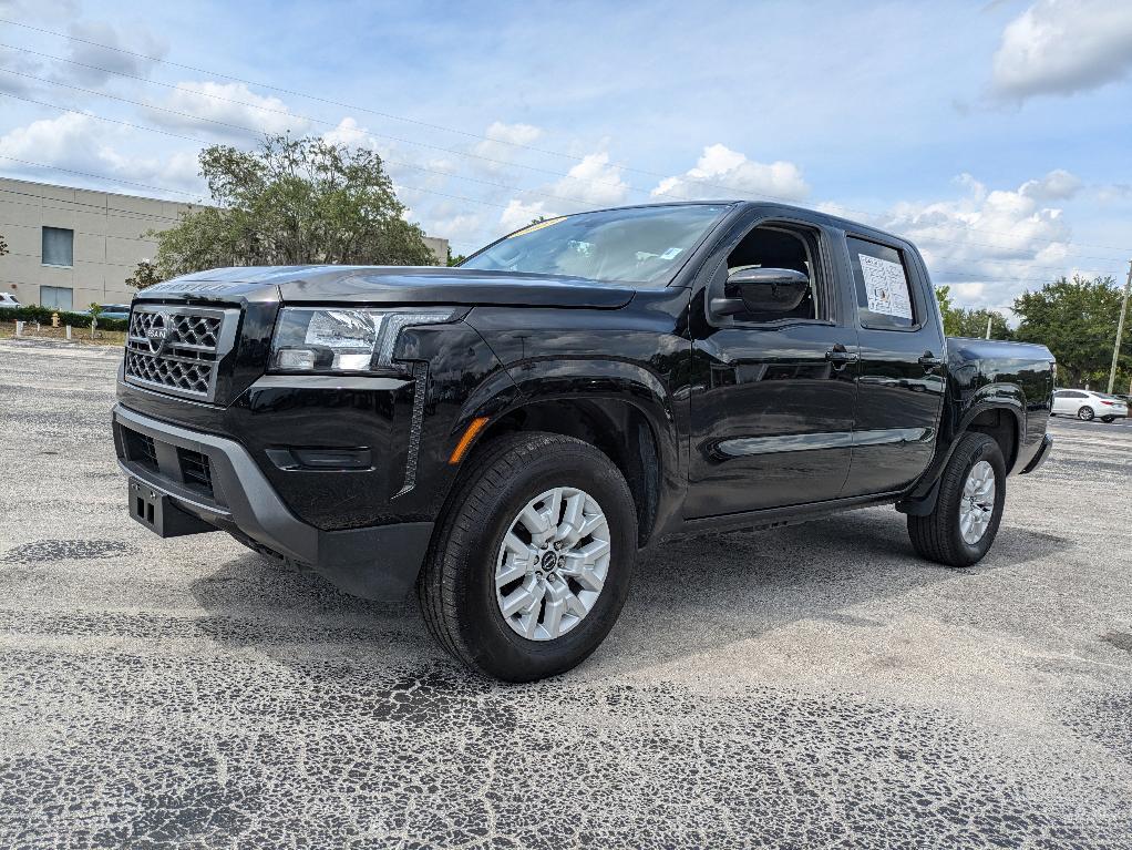 used 2023 Nissan Frontier car, priced at $29,082