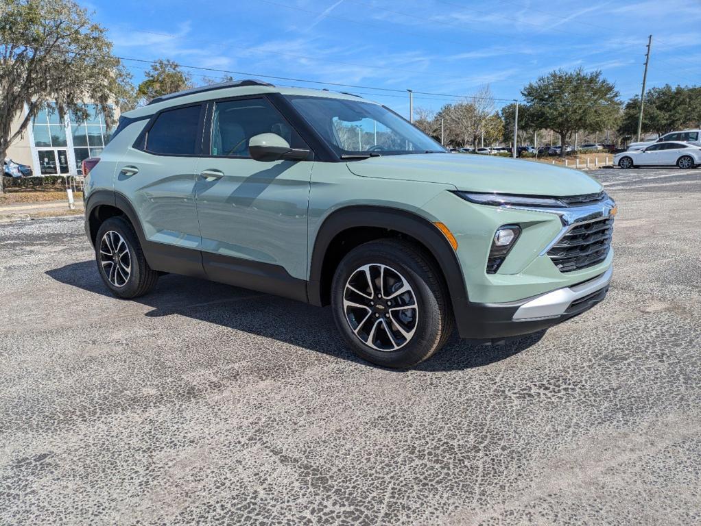 new 2025 Chevrolet TrailBlazer car, priced at $27,330