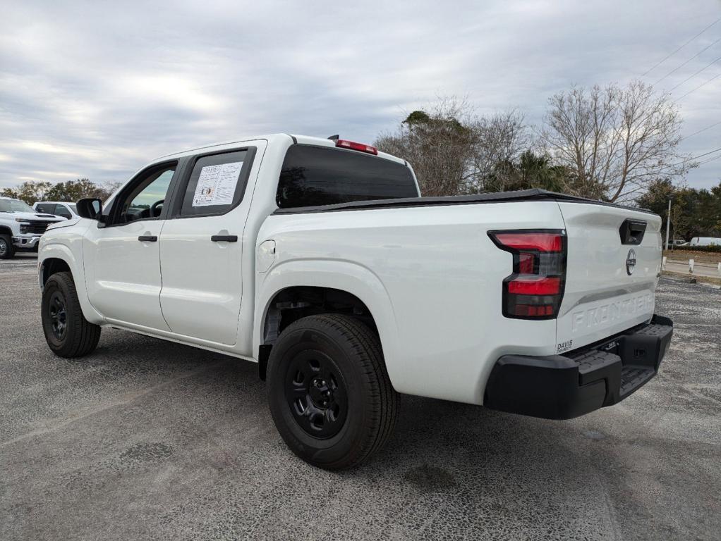 used 2024 Nissan Frontier car, priced at $34,206