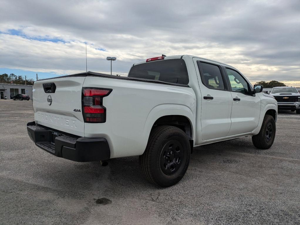 used 2024 Nissan Frontier car, priced at $34,206