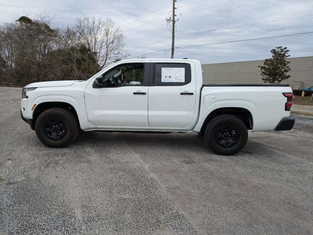 used 2024 Nissan Frontier car, priced at $34,206